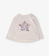 Polera bebé niña con unicornio