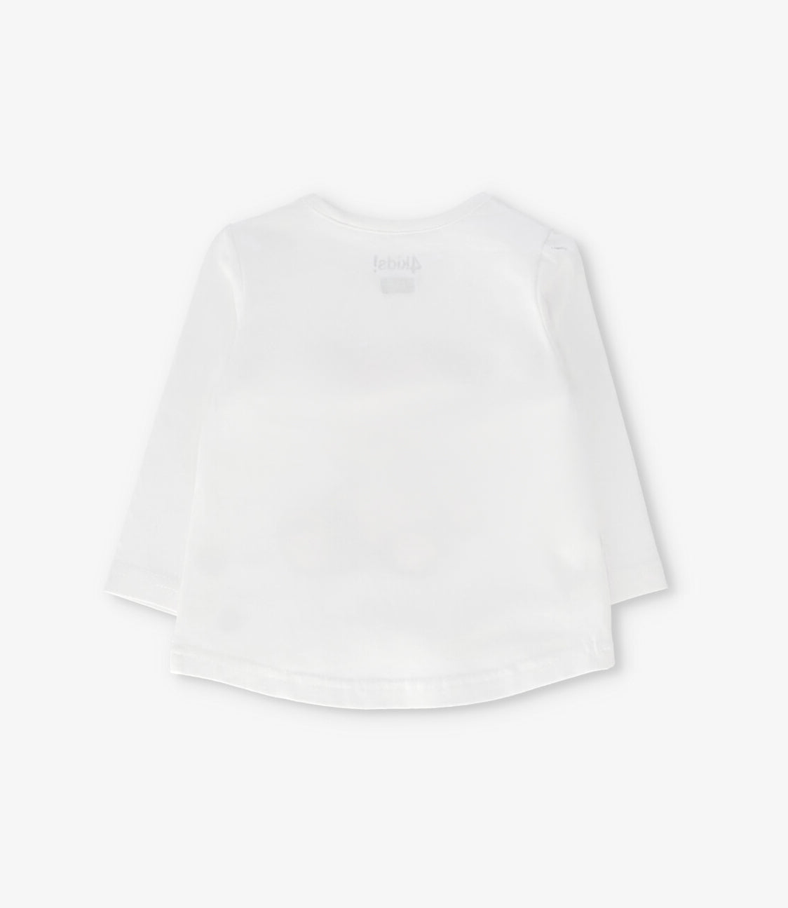 Polera bebé niña con osito 6 meses / Crudo