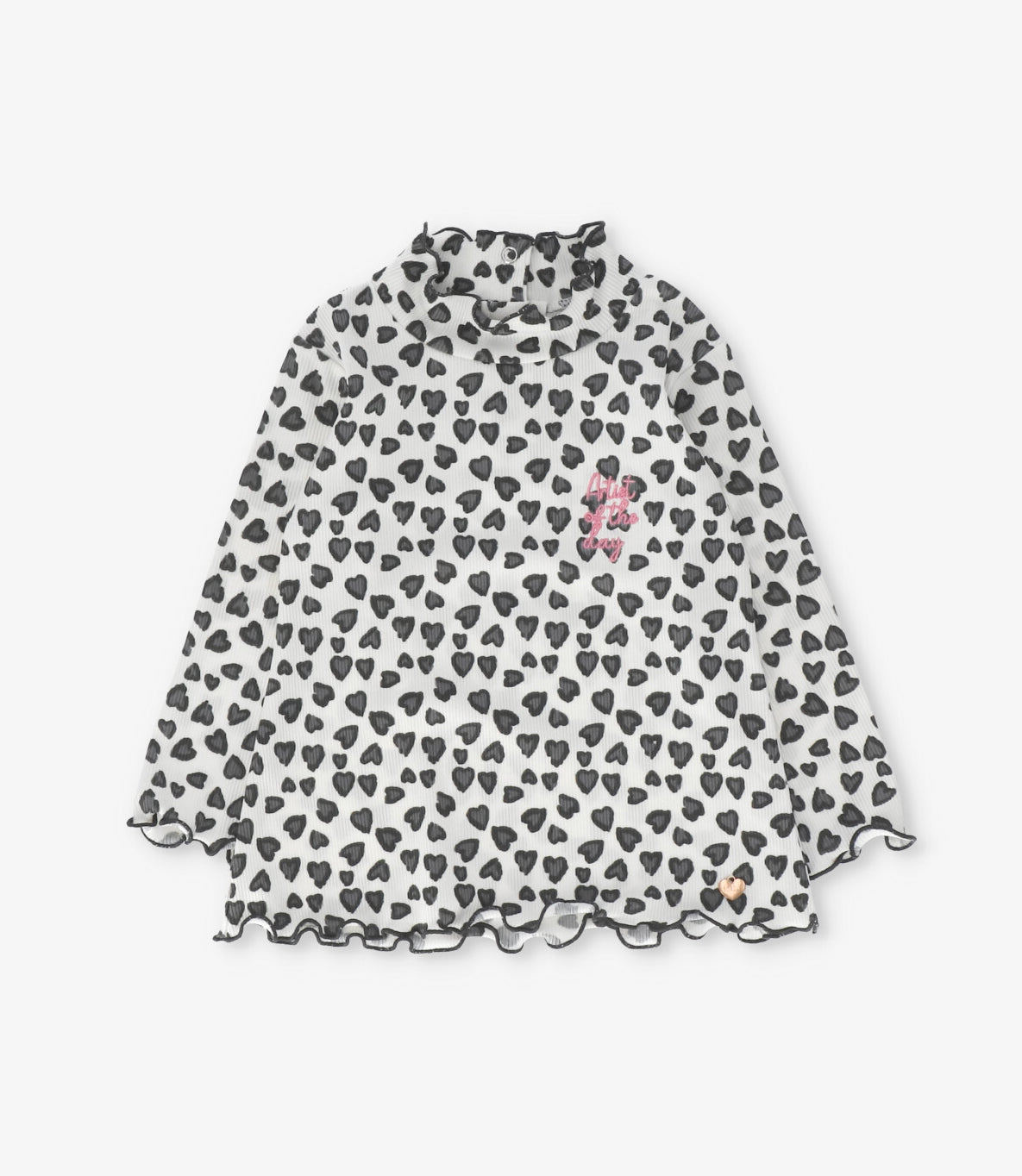 Polera bebé niña beatle 6 meses / Crudo