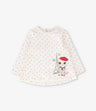 Polera bebé niña con gatito