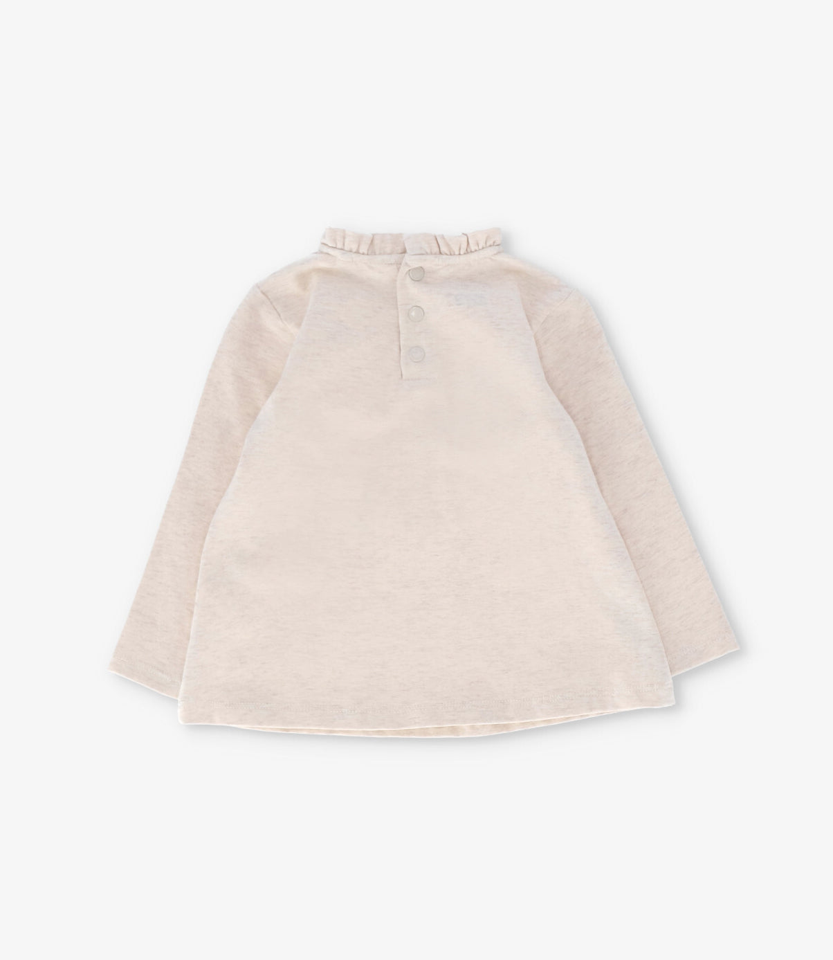 Polera bebé niña corazón 6 meses / Beige