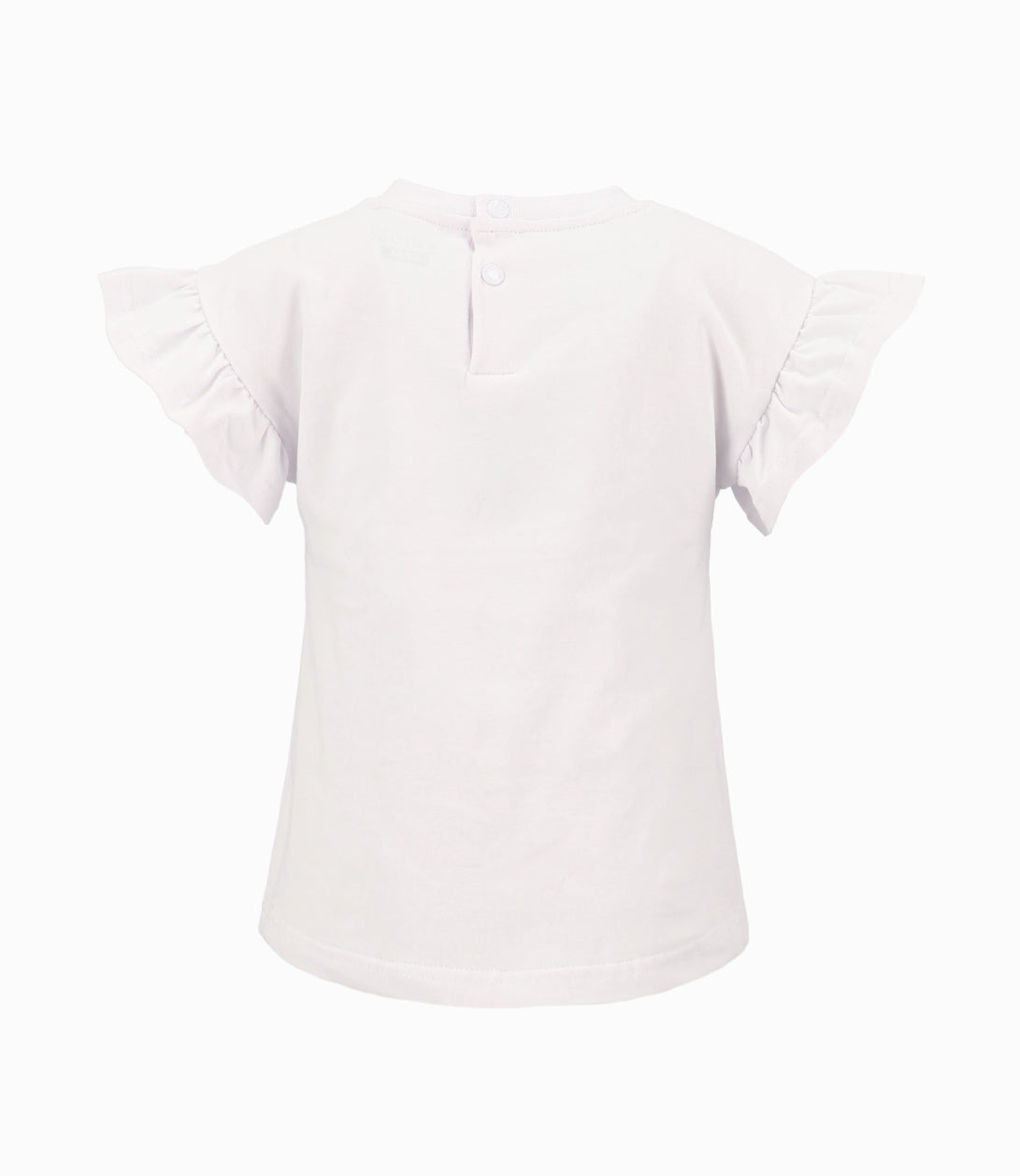 Polera Bebé Niña Con Vuelos Blanco 6 meses / Blanco