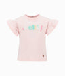 Polera Bebé Niña Con Vuelos