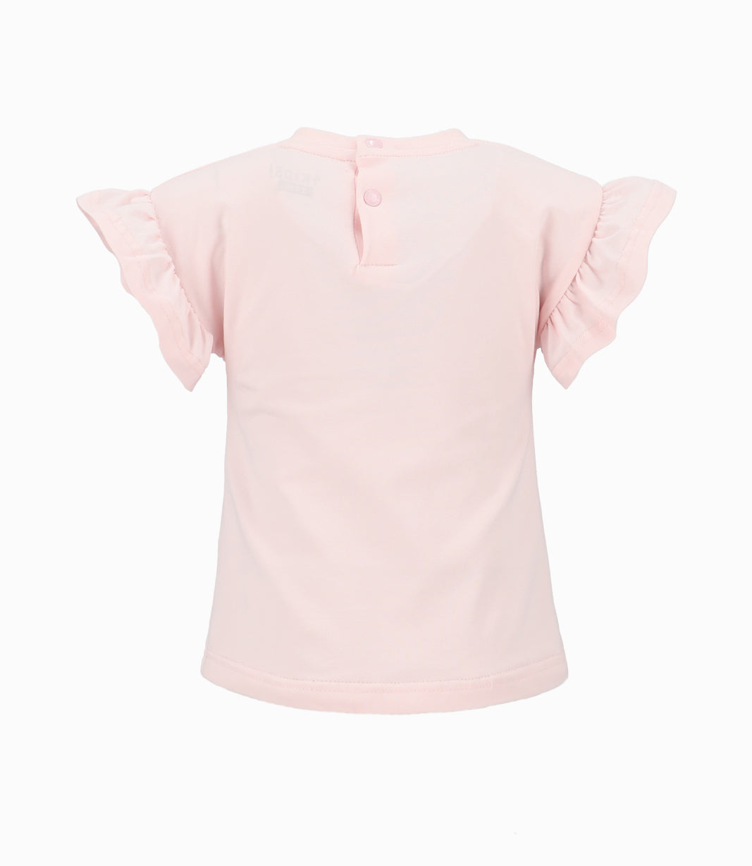 Polera Bebé Niña Con Vuelos 6 meses / Rosado
