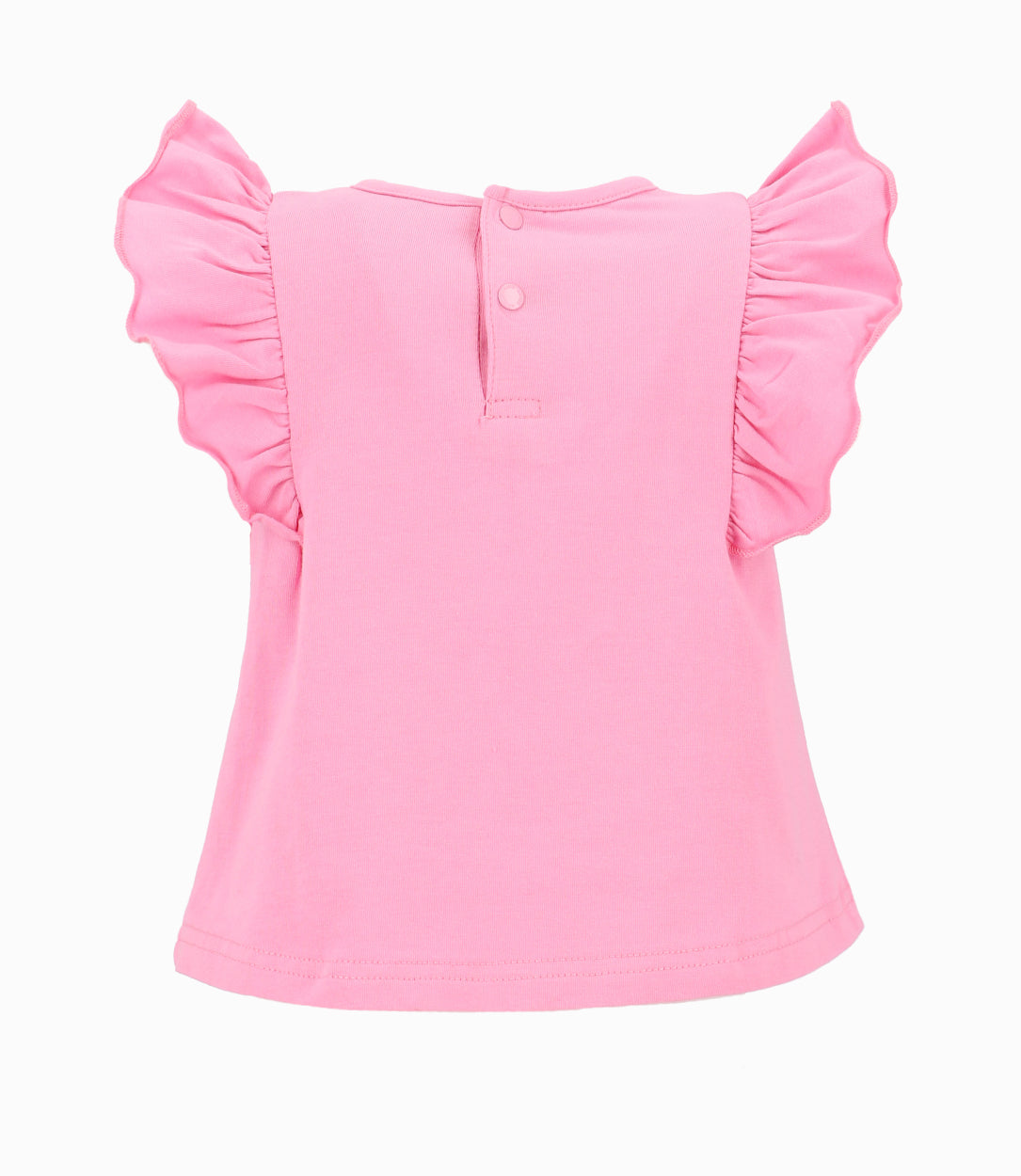 Polera Bebé Niña Con Vuelos Rosado 6 meses / Rosado