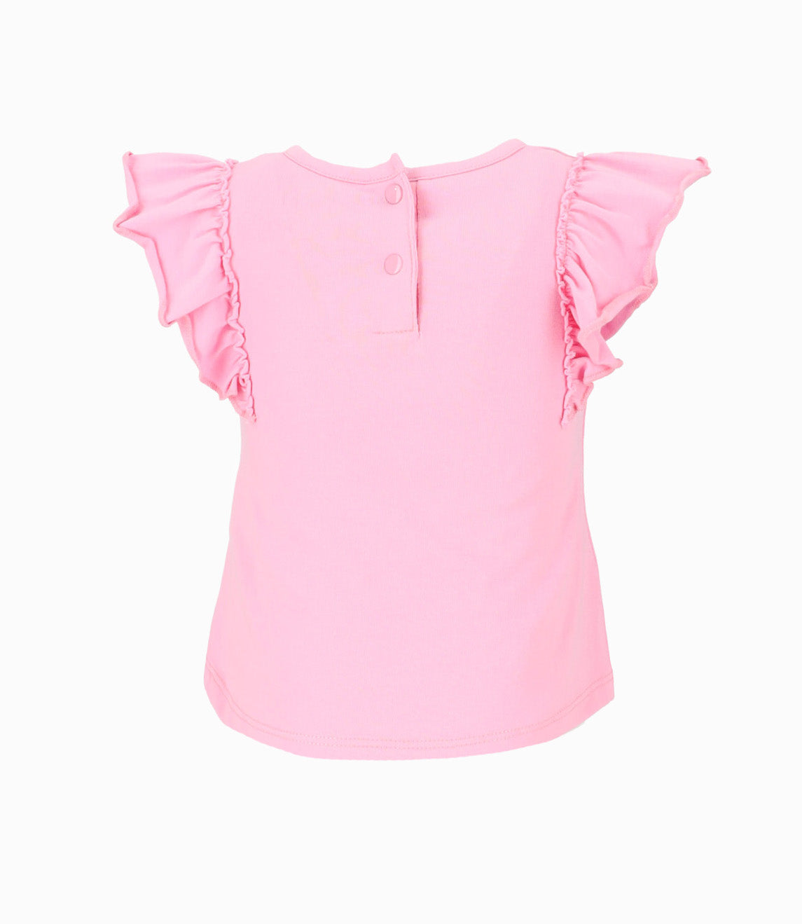 Polera Bebé Niña Con Vuelos 6 meses / Palo Rosa