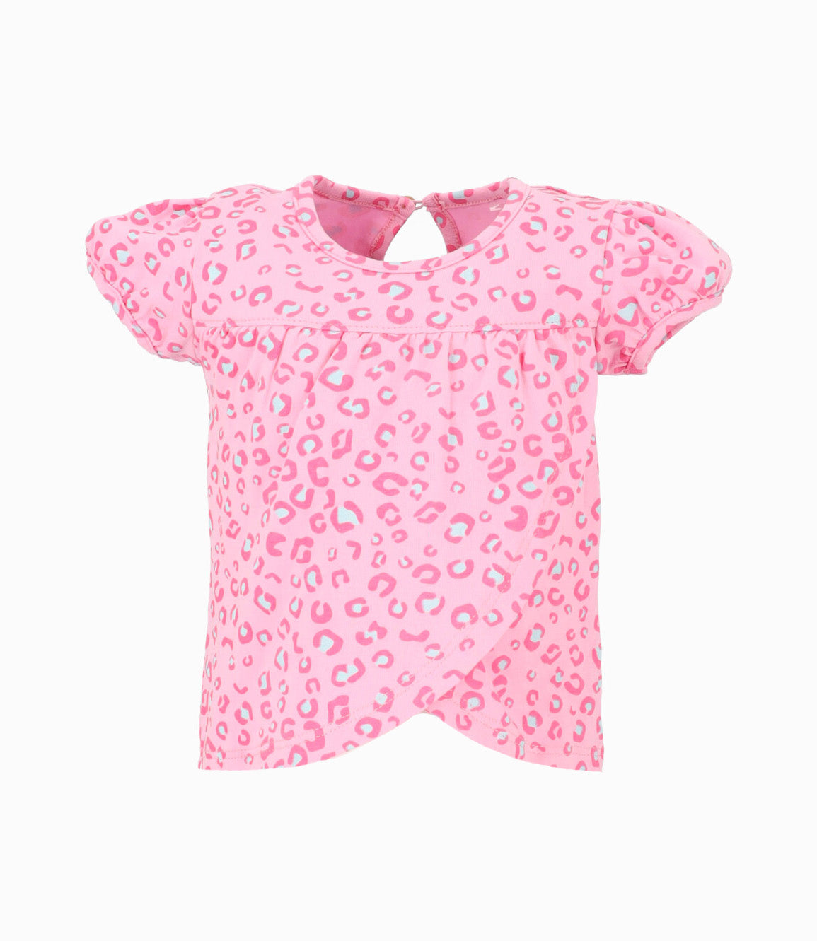 Polera Bebé Niña Animal Print 6 meses / Palo Rosa