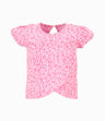 Polera Bebé Niña Animal Print