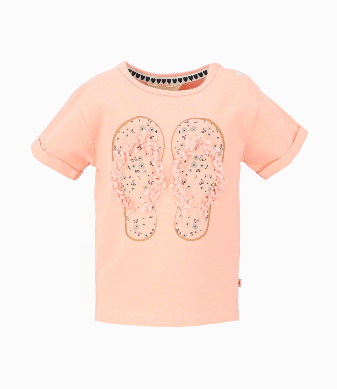 Polera bebé niña con sandalia 6 meses / Rosado