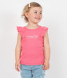 Polera bebé niña con vuelos