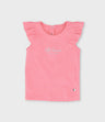 Polera bebé niña con vuelos