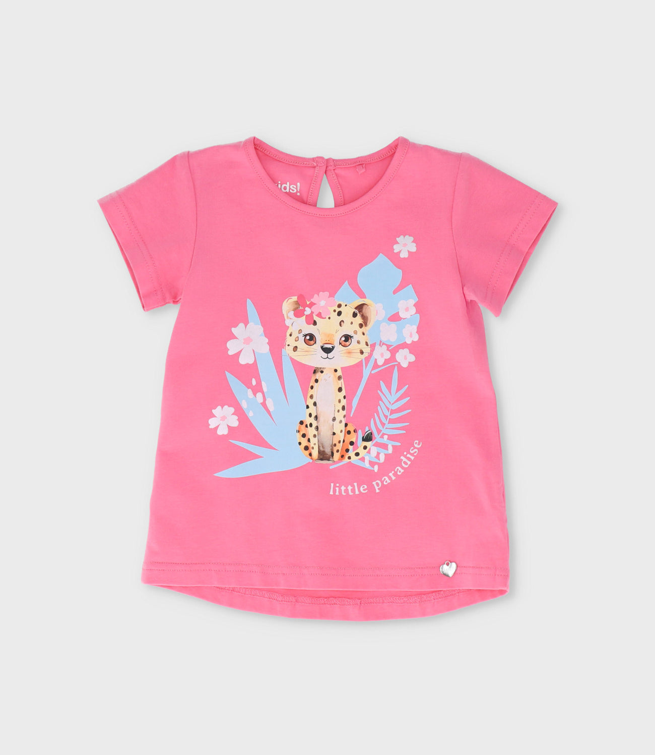 Polera bebé niña con diseño 6 meses / Fucsia