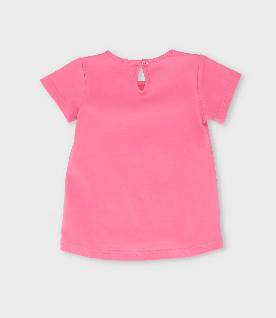 Polera bebé niña con diseño 6 meses / Fucsia