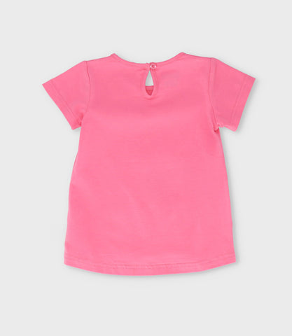 Polera bebé niña con diseño