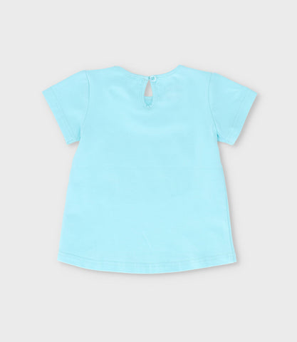 Polera bebé niña hello summer