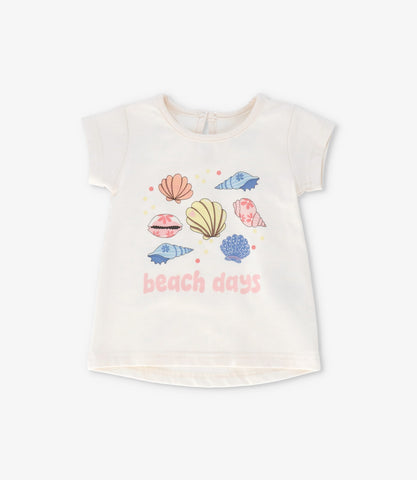Polera bebé niña beach days