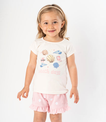 Polera bebé niña beach days
