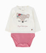 Body bebé niña con polera