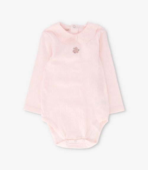 Body bebé niña con vuelos