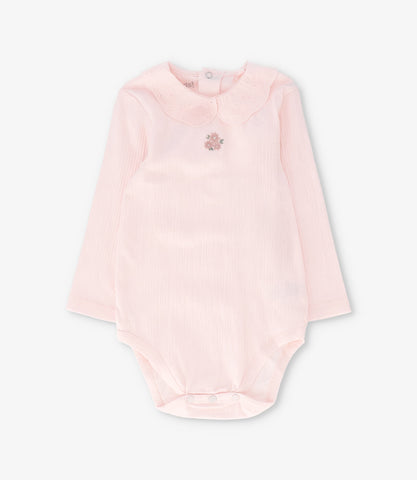 Body bebé niña con vuelos