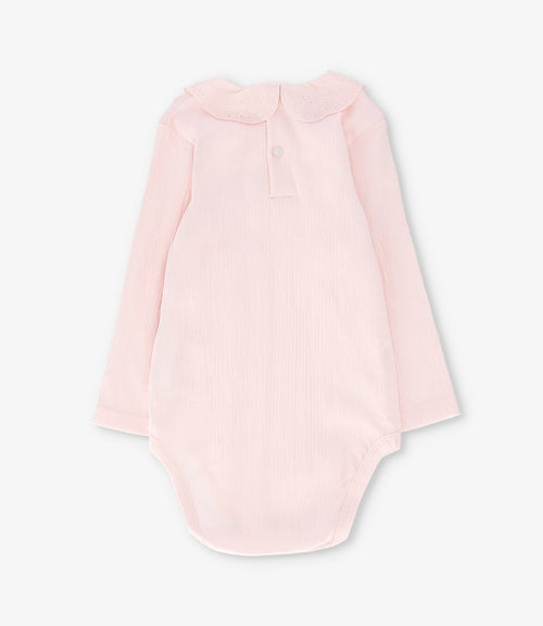 Body bebé niña con vuelos