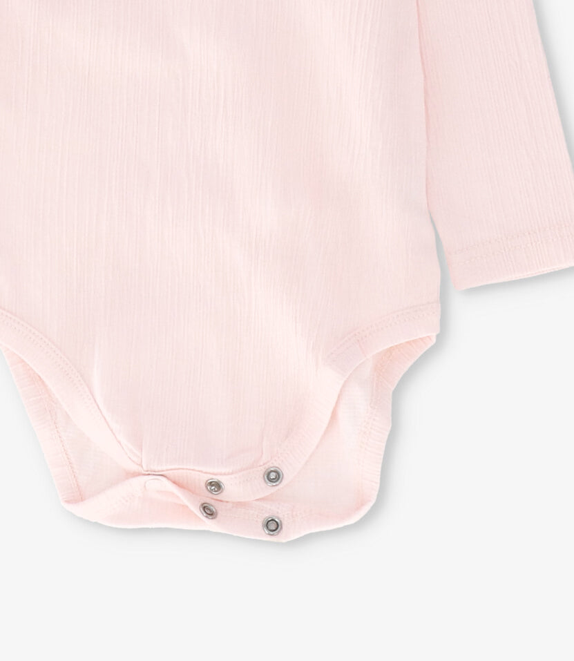 Body bebé niña con vuelos