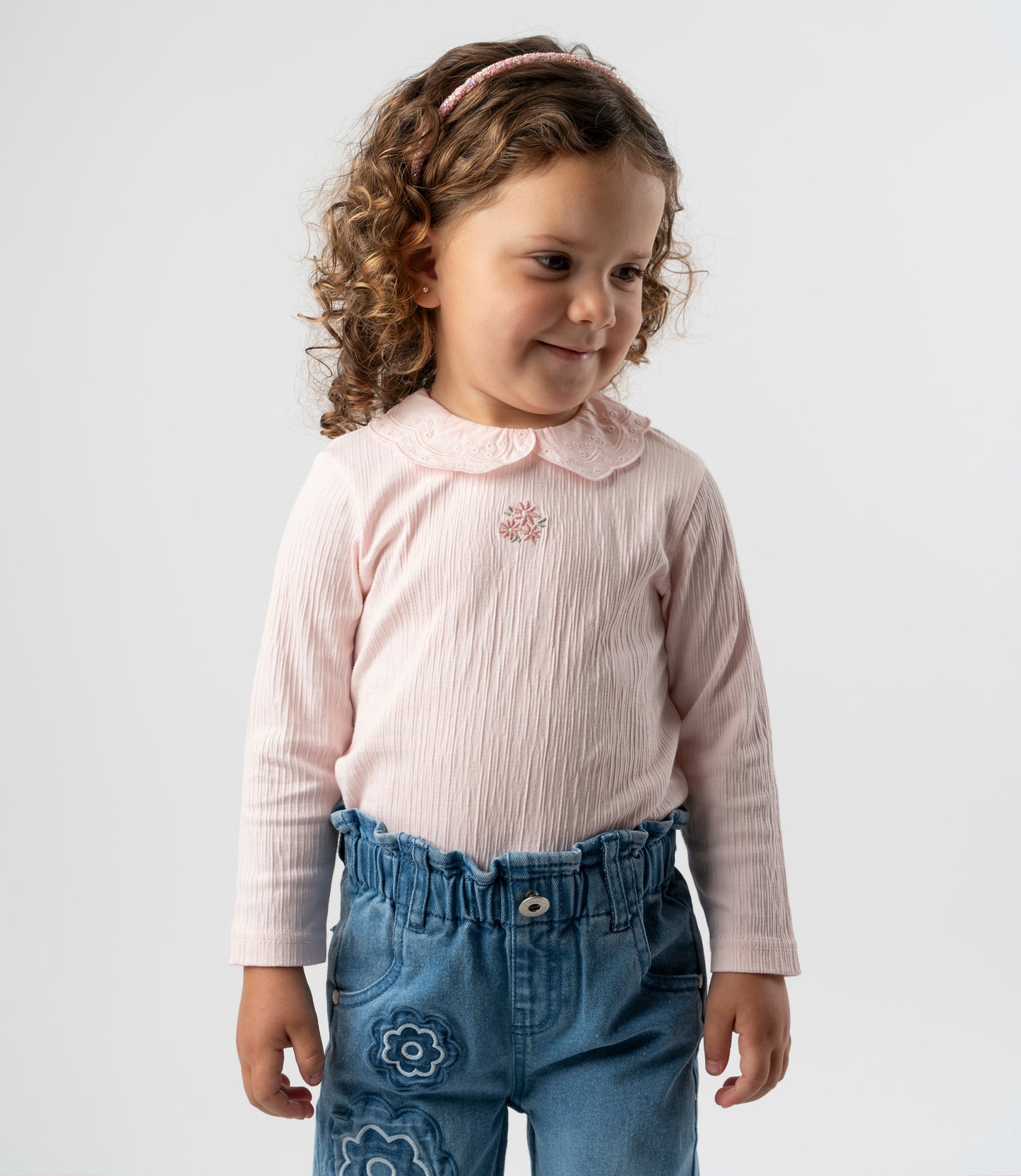 Body bebé niña con vuelos