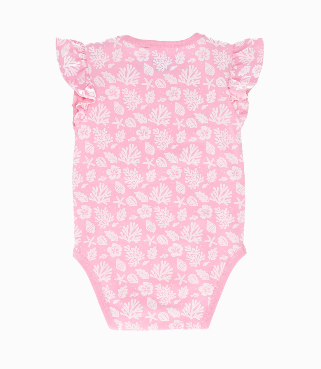 Body bebé niña con estampado 3 meses / Rosado