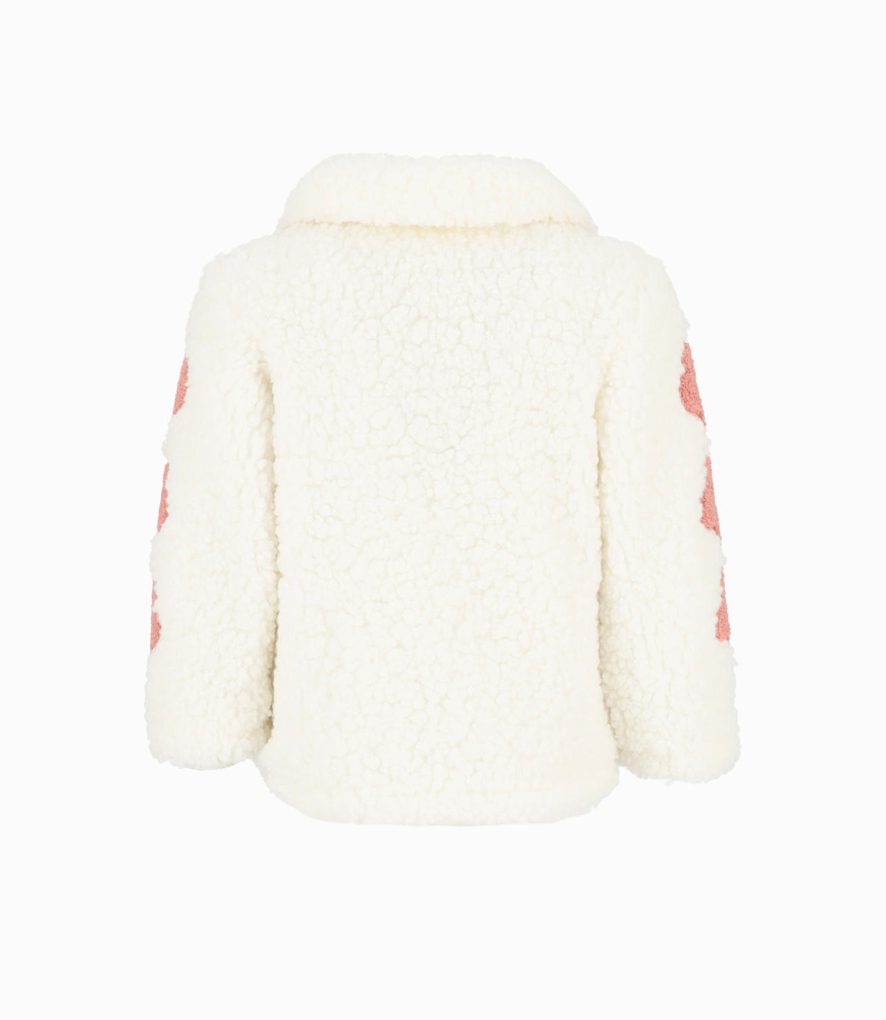 [NO PUBLICAR - GUARDADO] Chaqueta Bebé Niña Flores 6 meses / Blanco