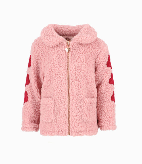 [NO PUBLICAR - GUARDADO] Chaqueta Bebé Niña Flores 6 meses / Morado