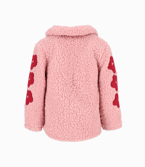 [NO PUBLICAR - GUARDADO] Chaqueta Bebé Niña Flores 6 meses / Morado