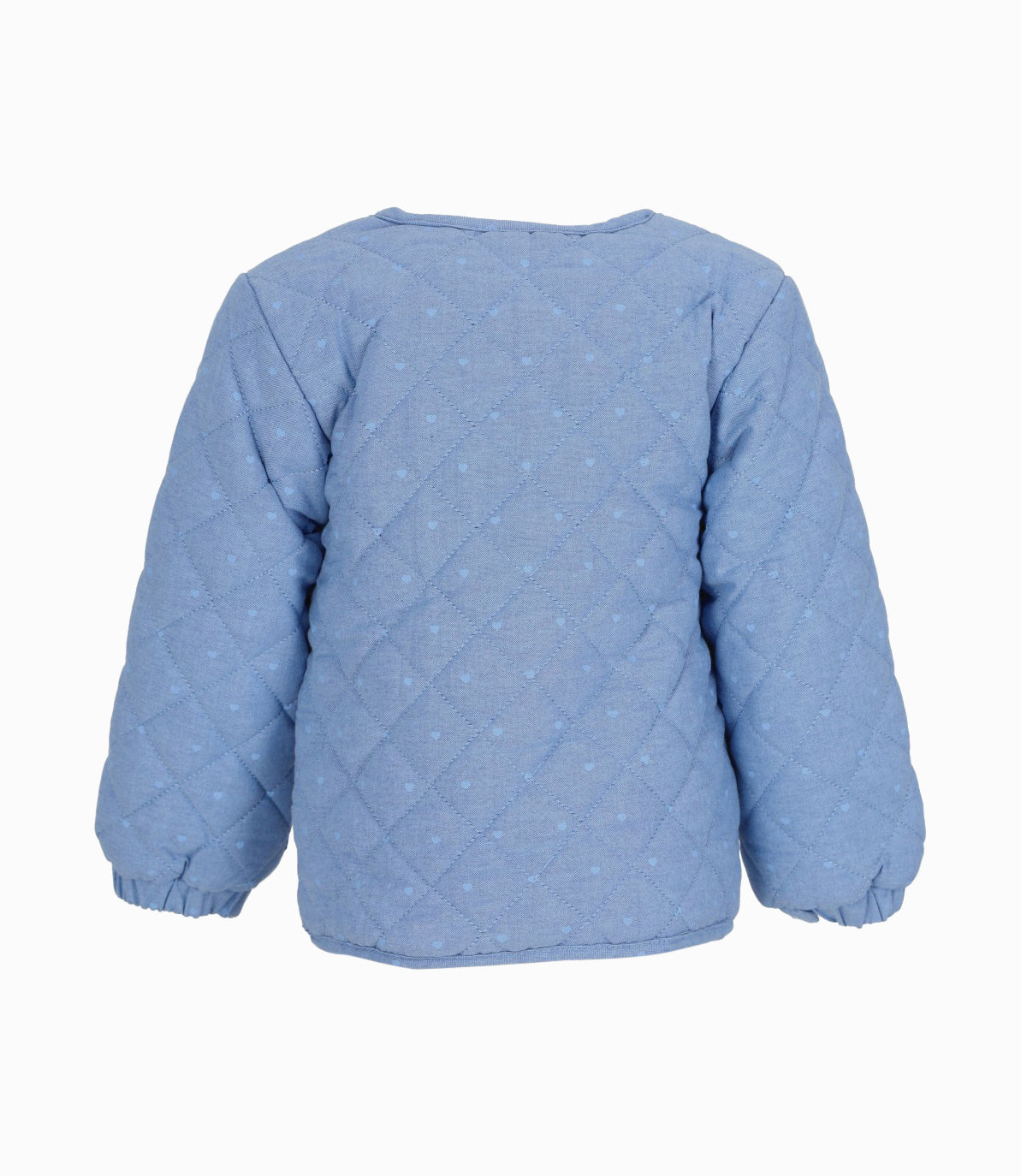 Chaqueta bebé niña quilt 6 meses / Azul Marino