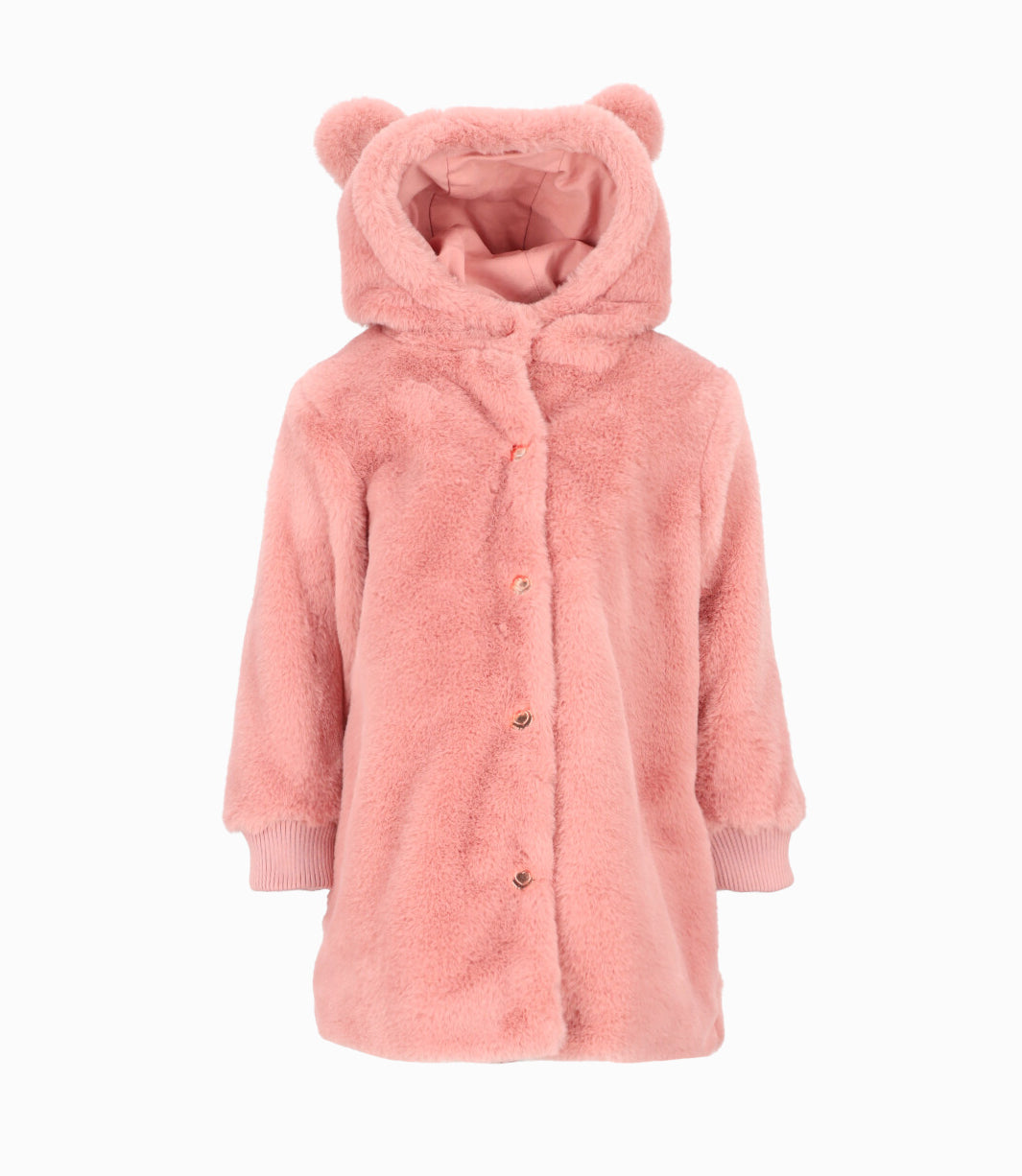 Chaqueta bebé niña con corazones 6 meses / Rosado