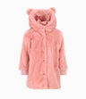 Chaqueta bebé niña con corazones