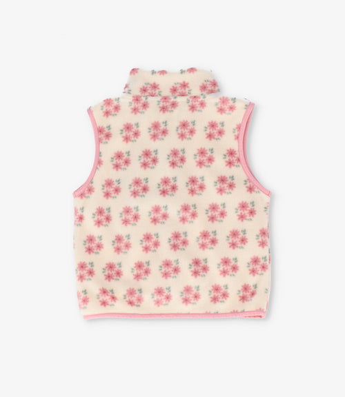 Chaqueta bebé niña sin mangas