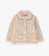 Chaqueta bebé niña sherpa