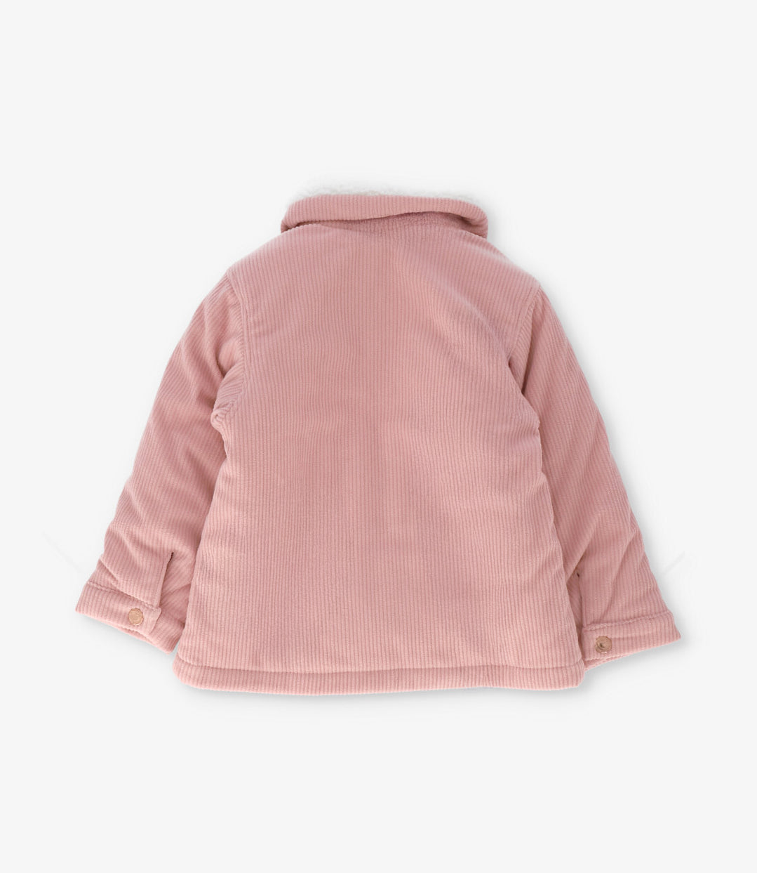 Chaqueta bebé niña con flores 6 meses / Rosado