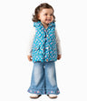 Parka Bebé Niña Floreado