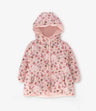 Parka bebé niña con flores