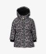 Parka bebé niña corazones
