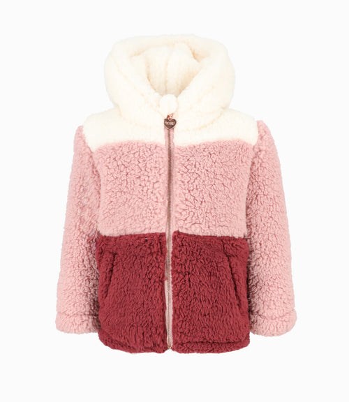 Polerón Bebé Niña Tricolor