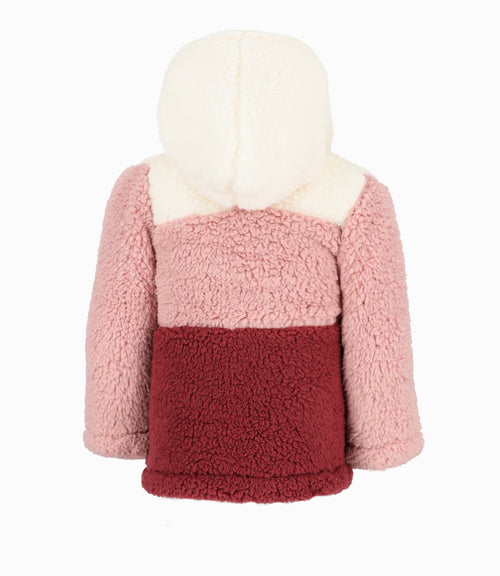 Polerón Bebé Niña Tricolor