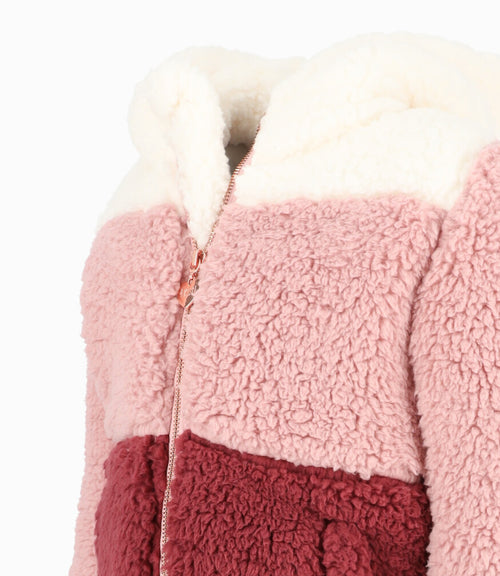 Polerón Bebé Niña Tricolor