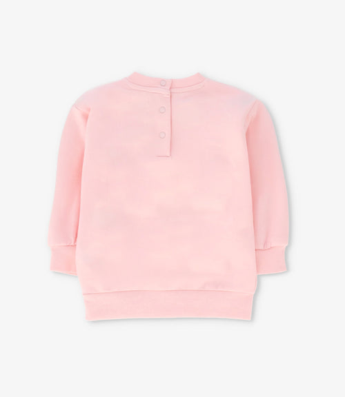 Polerón bebé niña con conejito