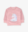Polerón bebé niña con unicornio