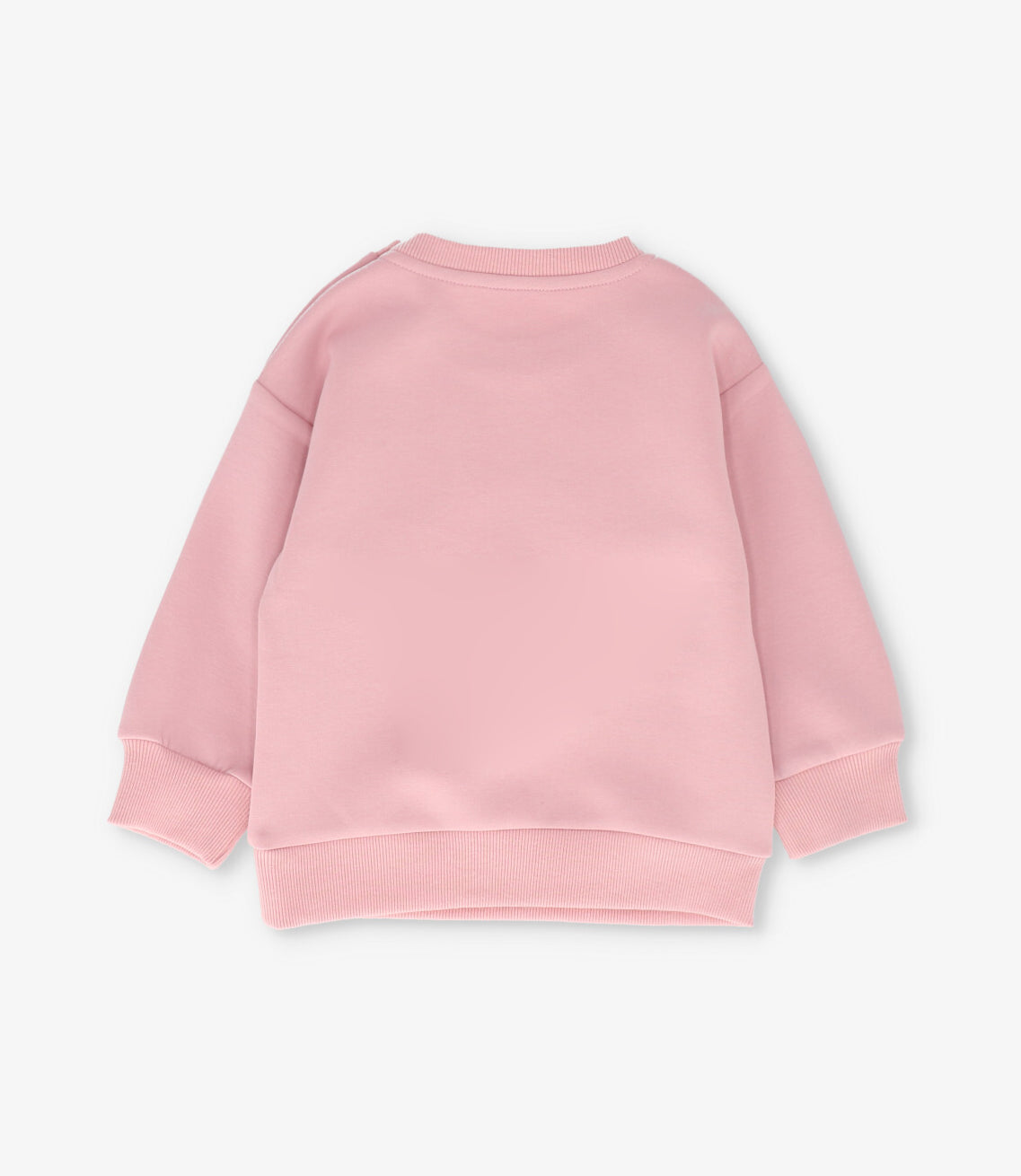 Polerón bebé niña con unicornio 6 meses / Rosado