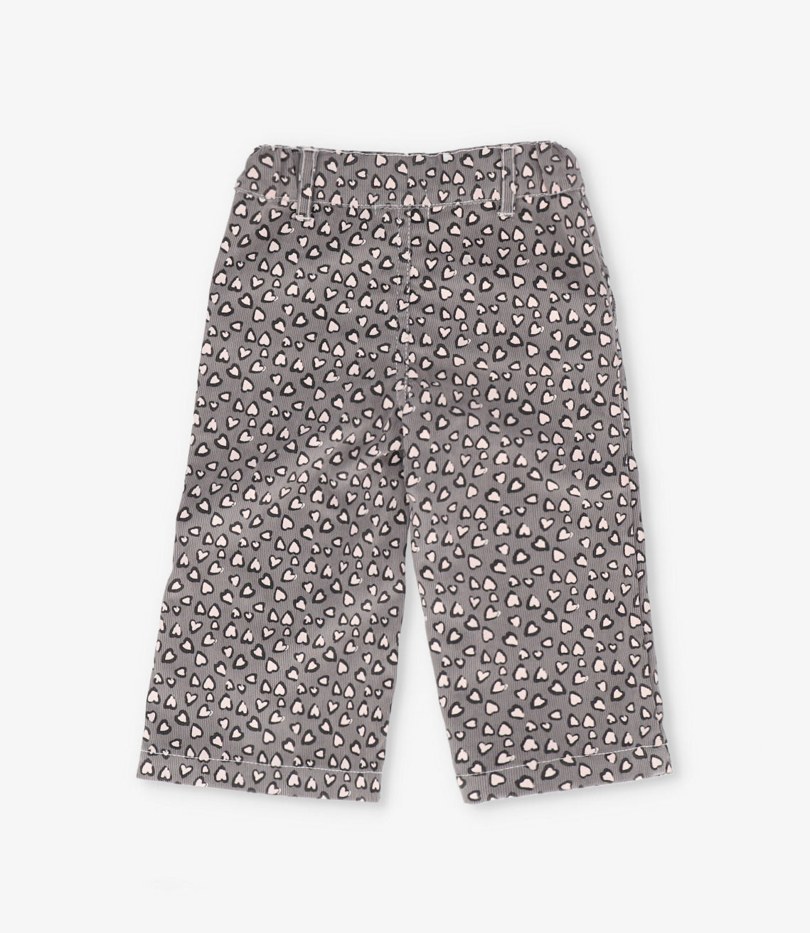 Pantalón bebé niña animal print 6 meses / Gris