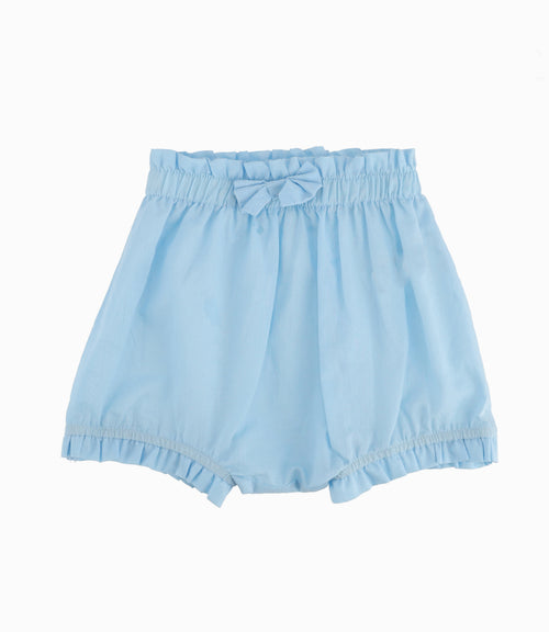 Vestido Bebé Niña Con Diseño Celeste 6 meses / Celeste