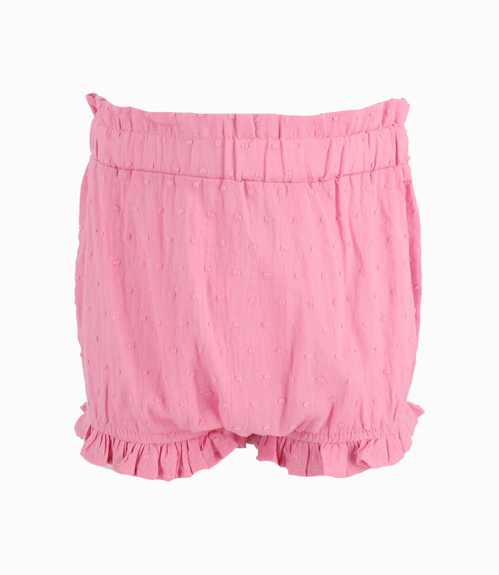 Vestido Bebé Niña Con Vuelos Rosado 6 meses / Rosado