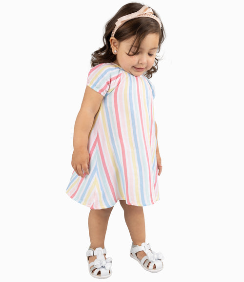 Vestido Bebé Niña Con Diseño Varios 3 meses / Varios